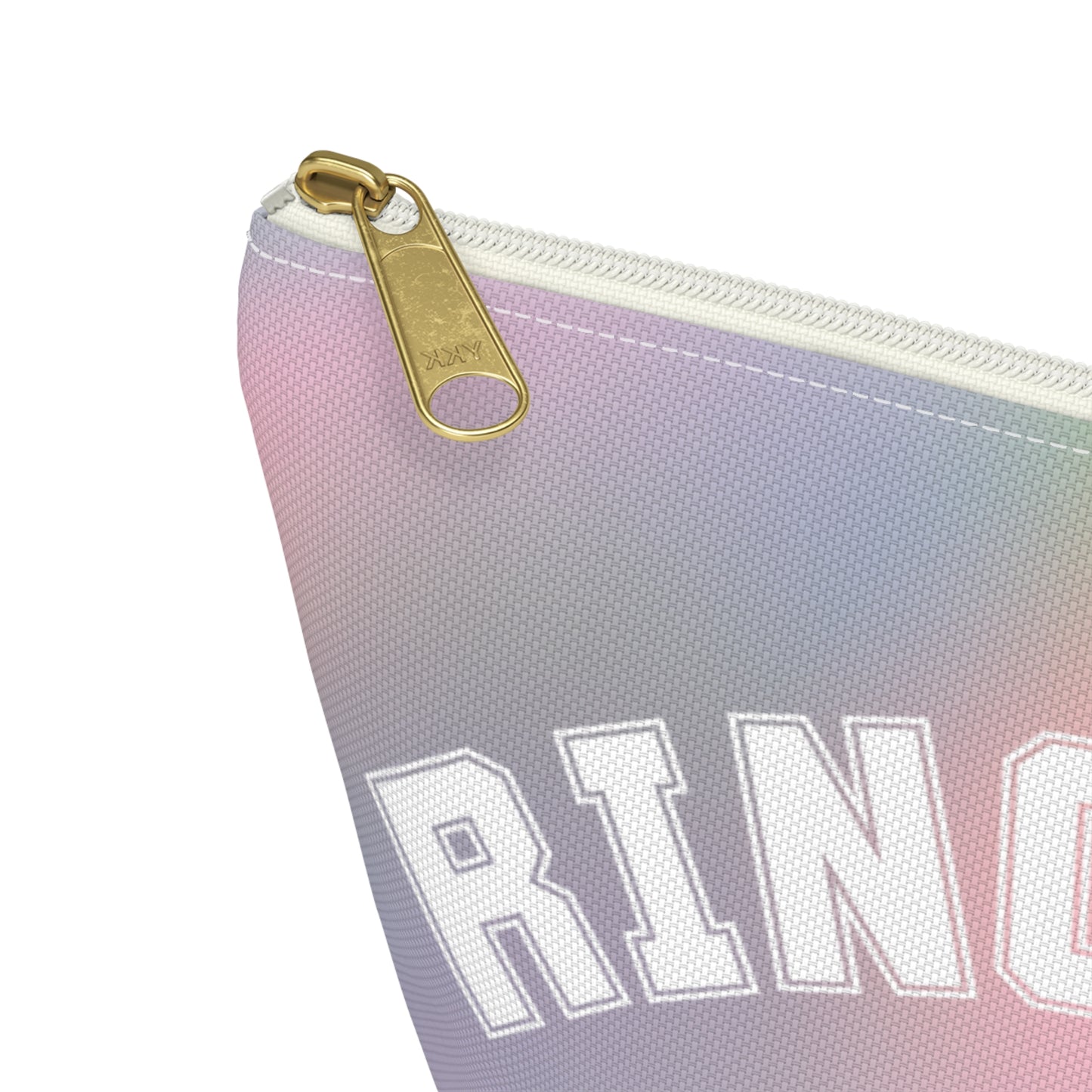 Ringette Accessory and Cosmetic Bag — Pastel T-Bottom Toiletry and Accessory Bag