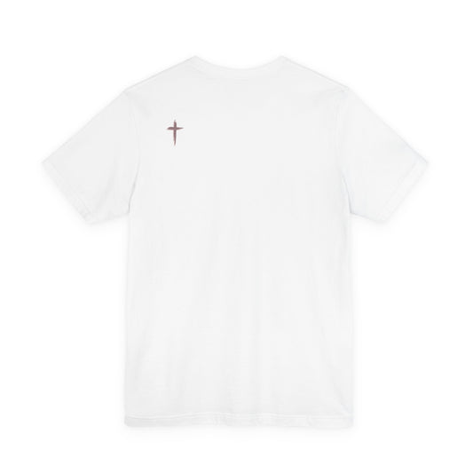 Loved John 3:16 Cross Unisex Tee