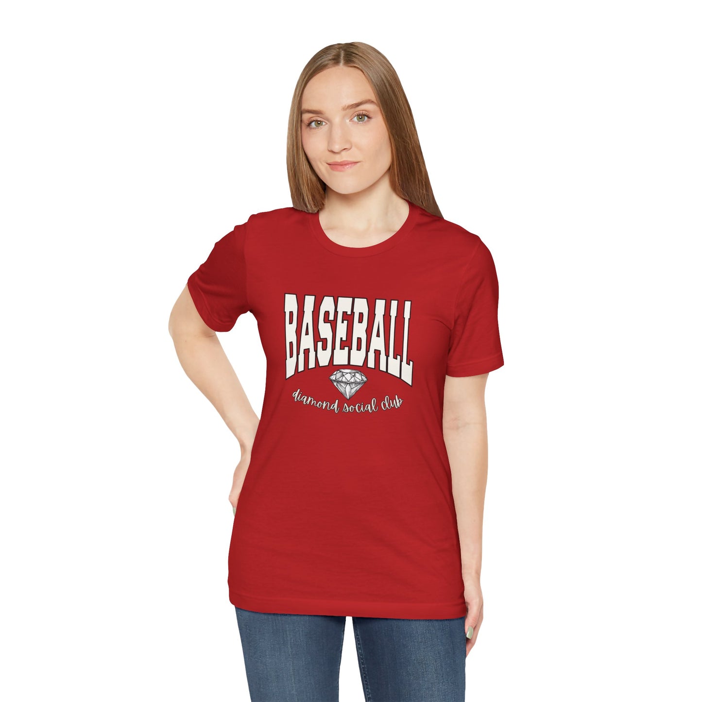 Baseball Diamond Social Club Tee