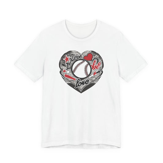 Baseball Love - Unisex Tee