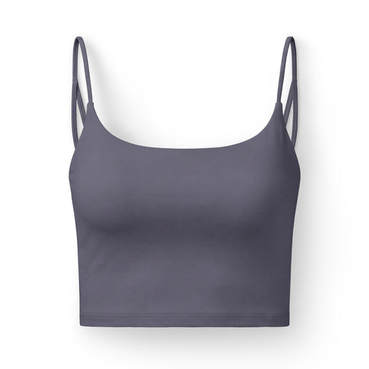 Luxe Women's Crop Bralette — John 3:16 'Loved'