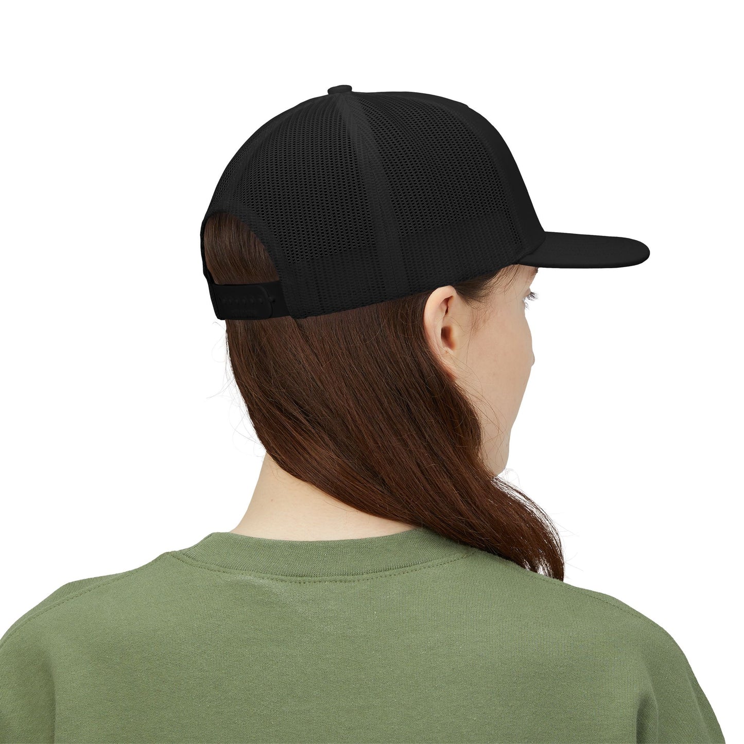 Wake Rides & Good Vibes - Female Waterskier Trucker Cap
