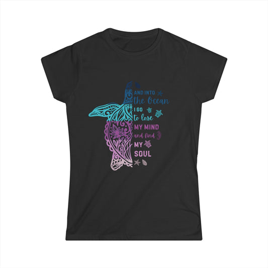 Into the Ocean I Go - Women's Tee