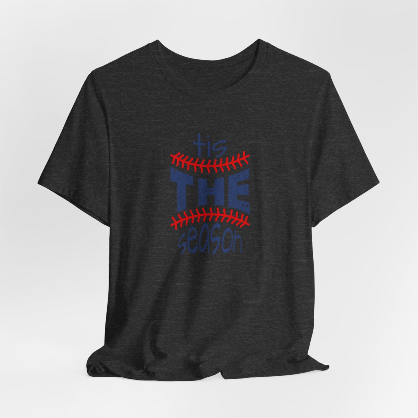 ’Tis the Season - Unisex Baseball Graphic Tee