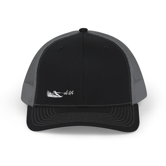 Ski Life - Female Waterskier Trucker Cap