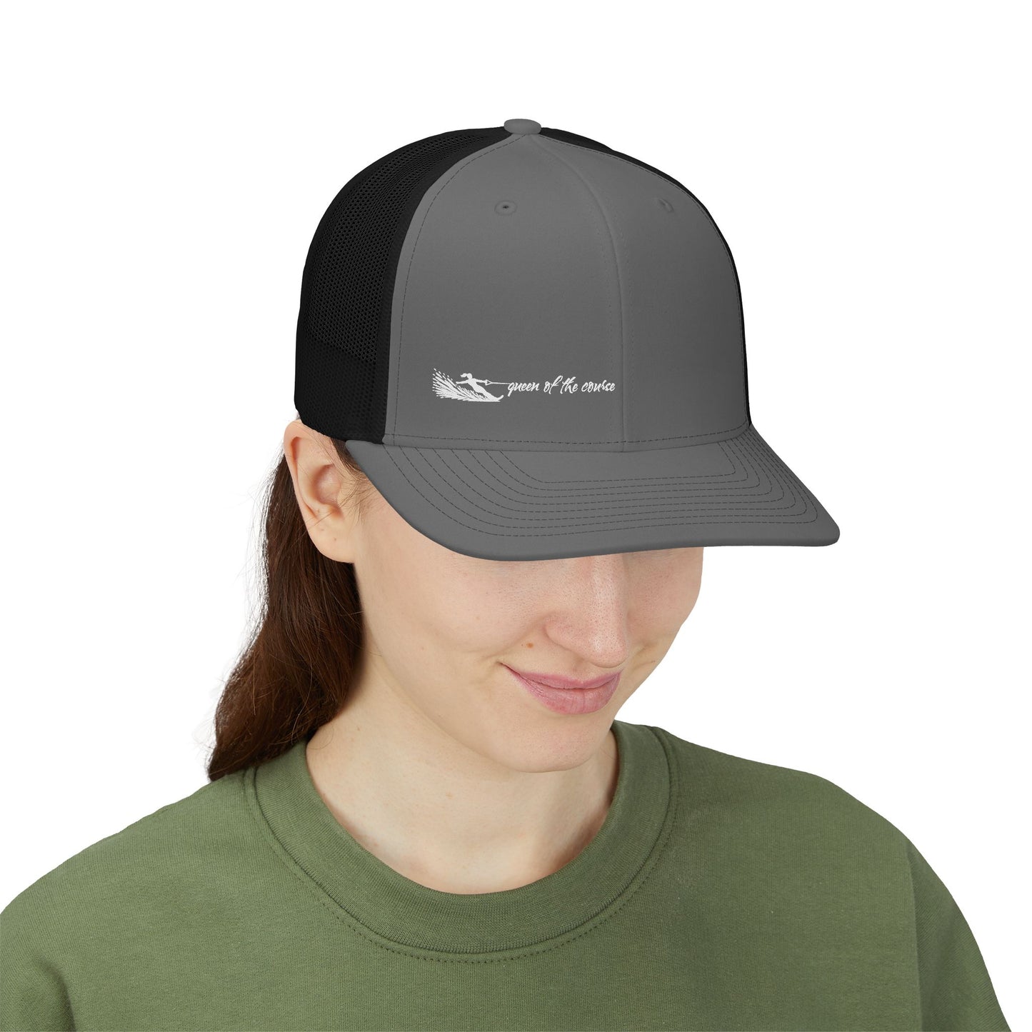 Queen of the Course - Female Waterskier Trucker Cap