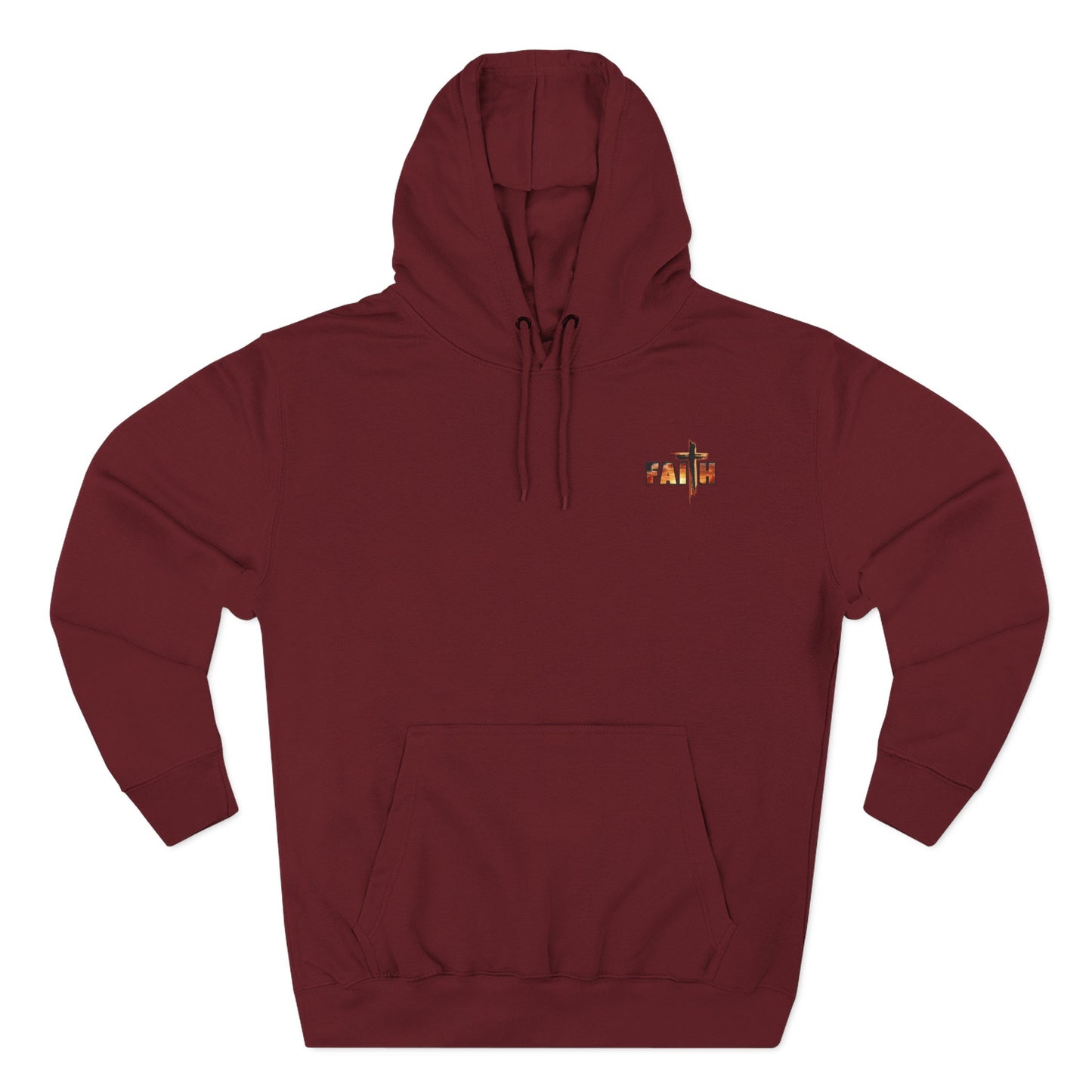Faith Cross Unisex Hoodie