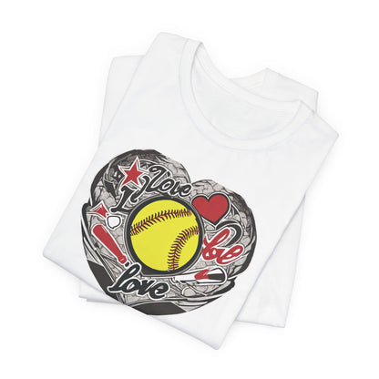 Softball Love - Unisex Tee