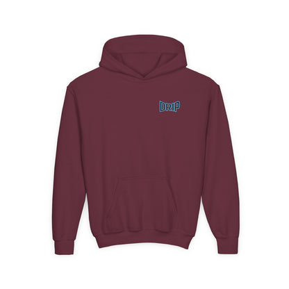 Youth Hoodie — "DRIP" Baseball - ‘Dedication, Respect, Integrity, Performance’