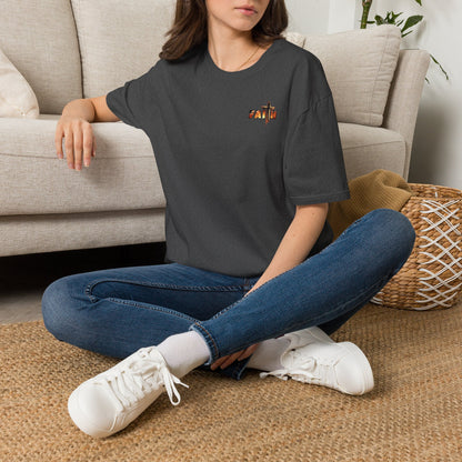 FAITH Sunrise Printed Cross T‑Shirt - Unisex