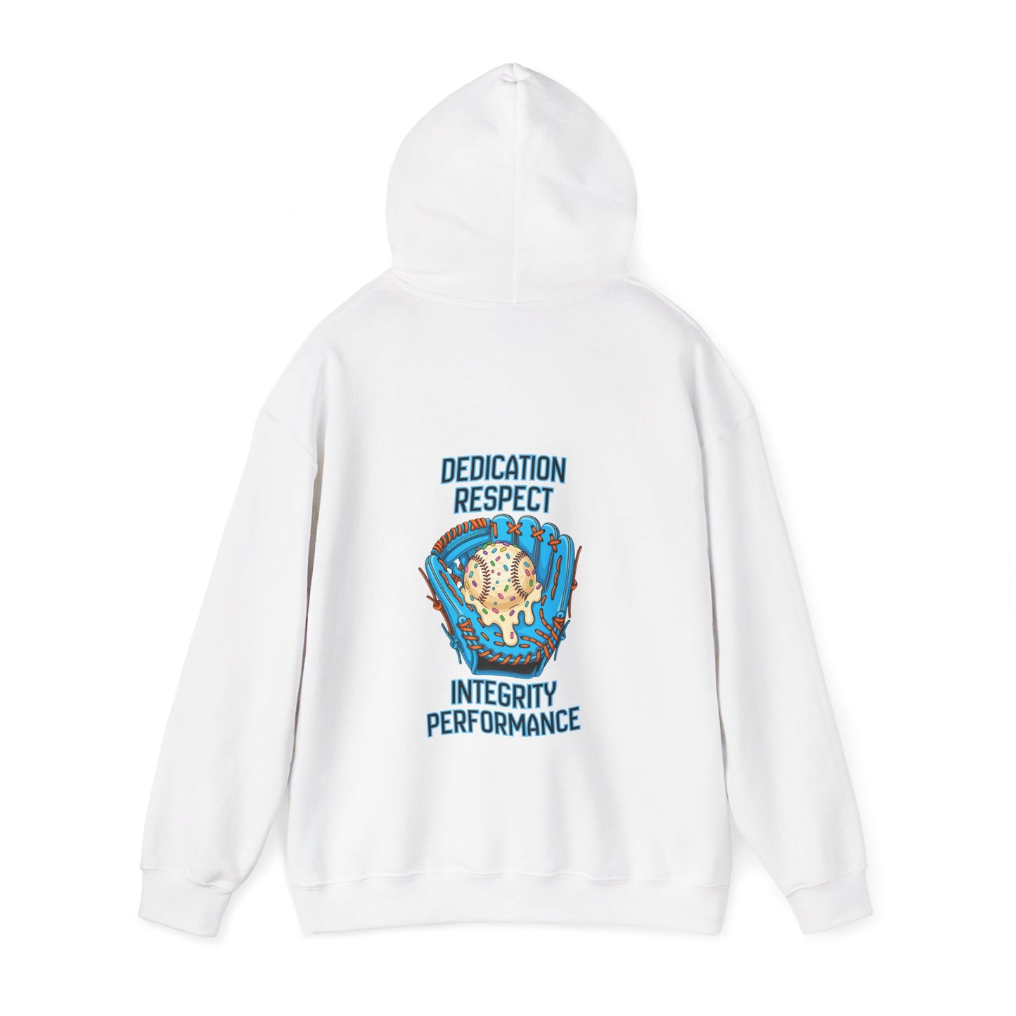 Adult Hoodie — "DRIP" Baseball 'Dedication, Respect, Integrity, Performance' Hoodie
