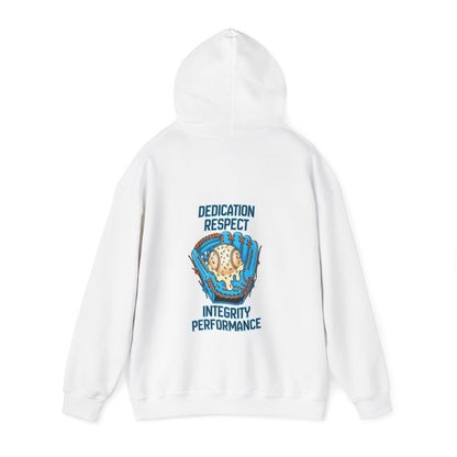 Adult Hoodie — "DRIP" Baseball 'Dedication, Respect, Integrity, Performance' Hoodie