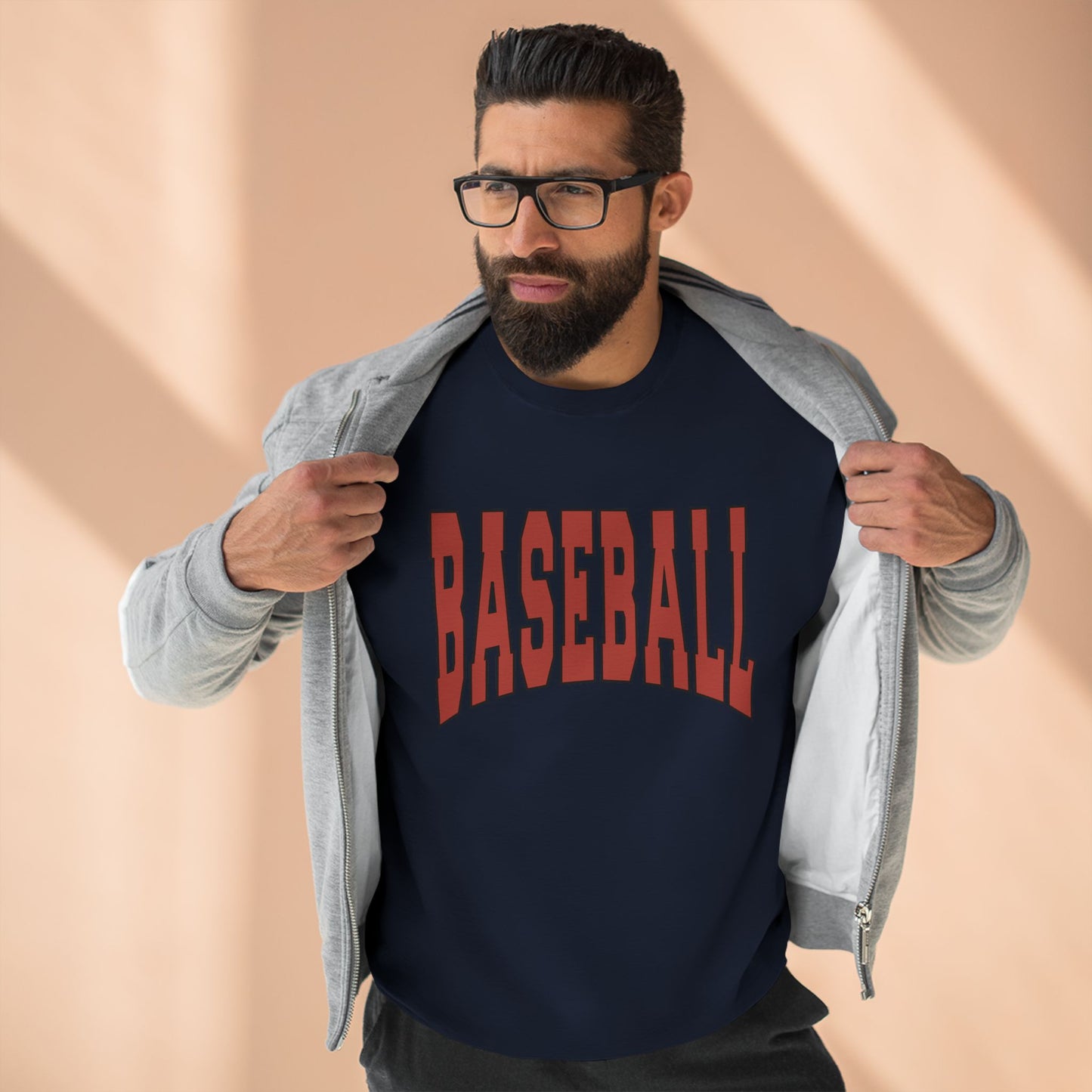 Baseball - Varsity Arch Crewneck Sweatshirt