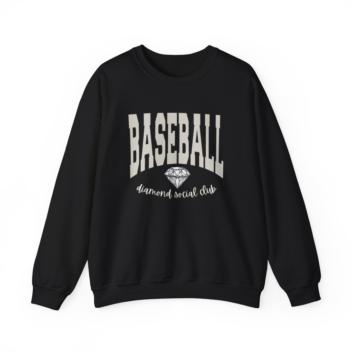 Baseball Diamond Social Club Crewneck Sweatshirt