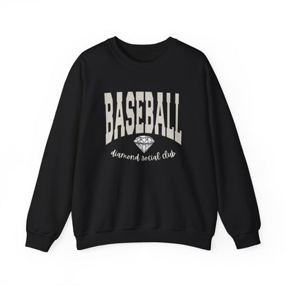 Baseball Diamond Social Club Crewneck Sweatshirt