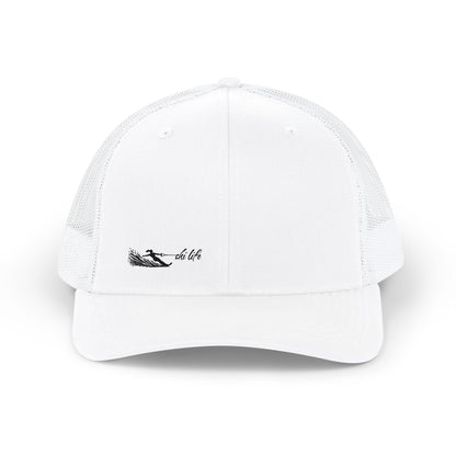 Ski Life - Female Waterskier Trucker Cap