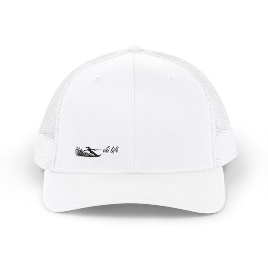 Ski Life - Female Waterskier Trucker Cap
