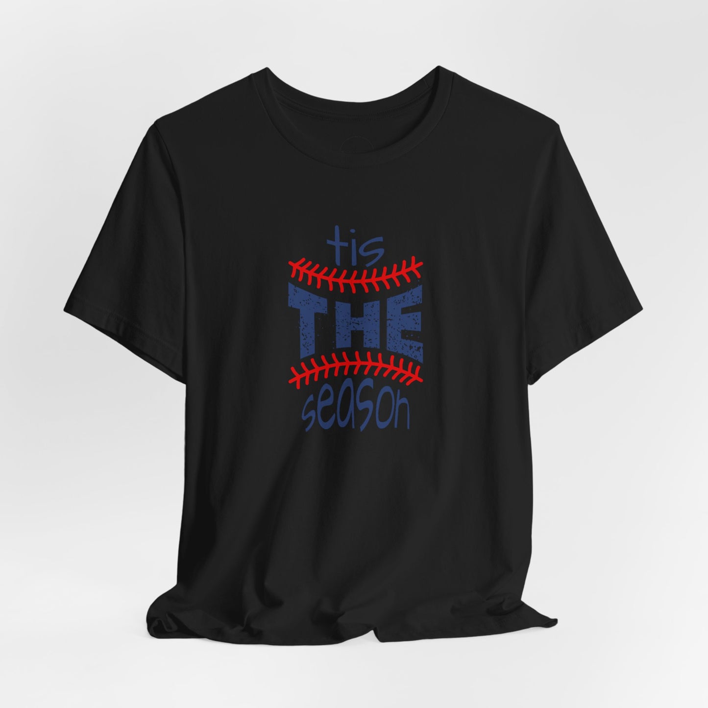 ’Tis the Season - Unisex Baseball Graphic Tee