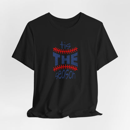 ’Tis the Season - Unisex Baseball Graphic Tee