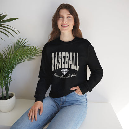 Baseball Diamond Social Club Crewneck Sweatshirt