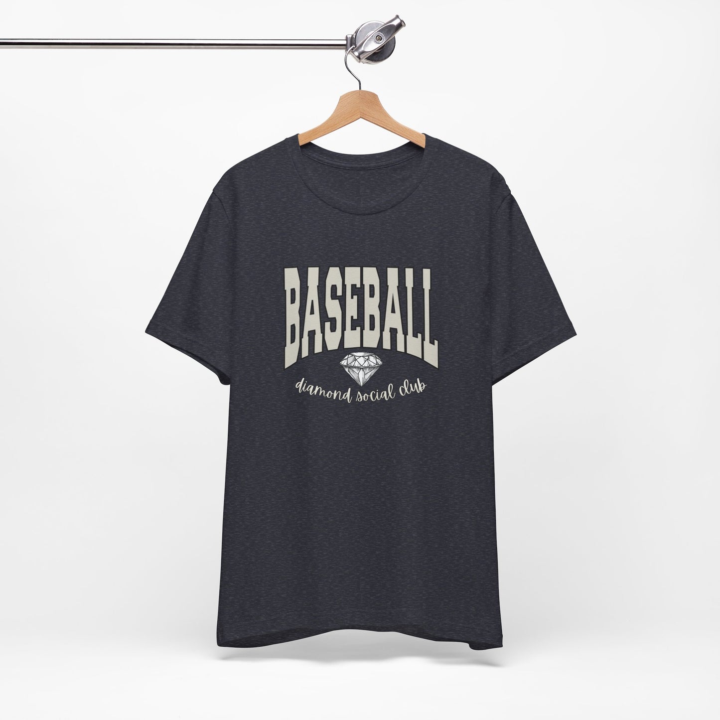 Baseball Diamond Social Club Tee