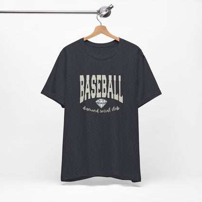 Baseball Diamond Social Club Tee