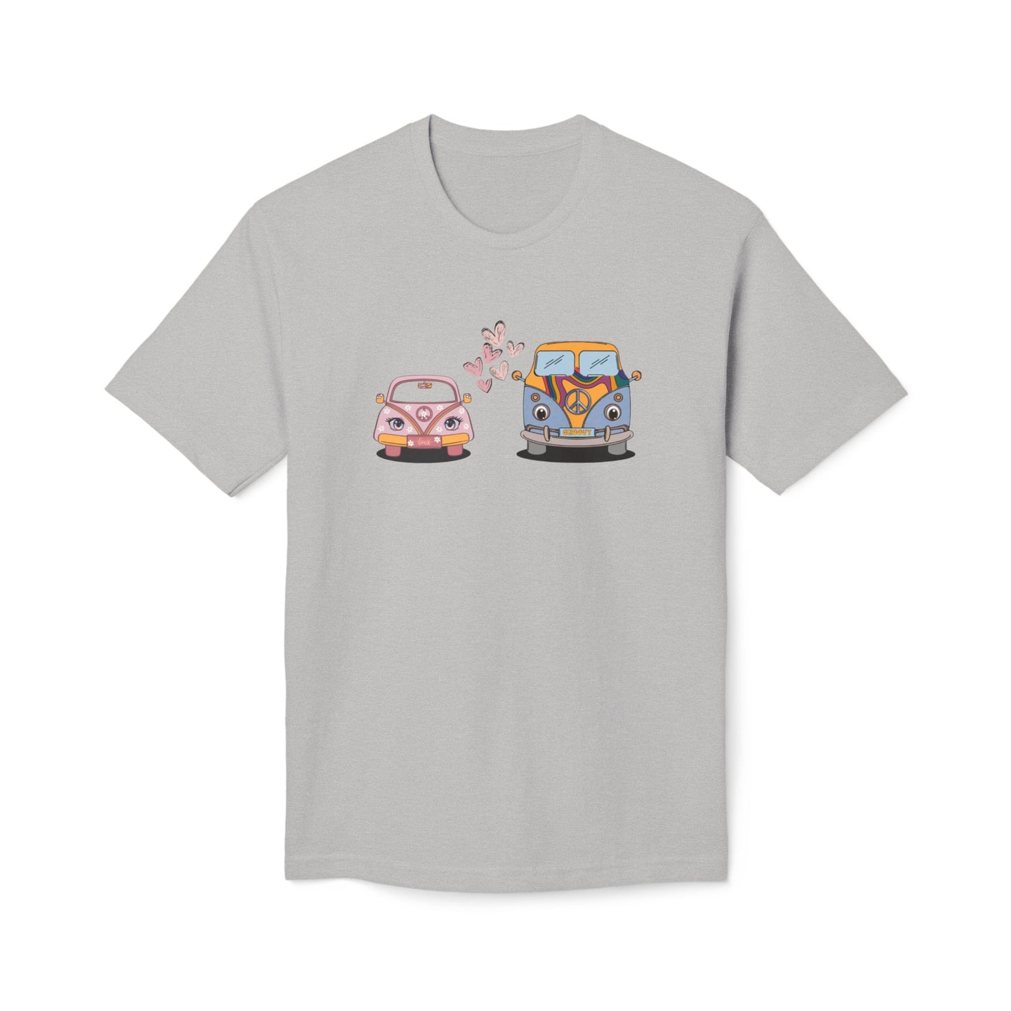 Retro VW Love Bug and Bus T-Shirt