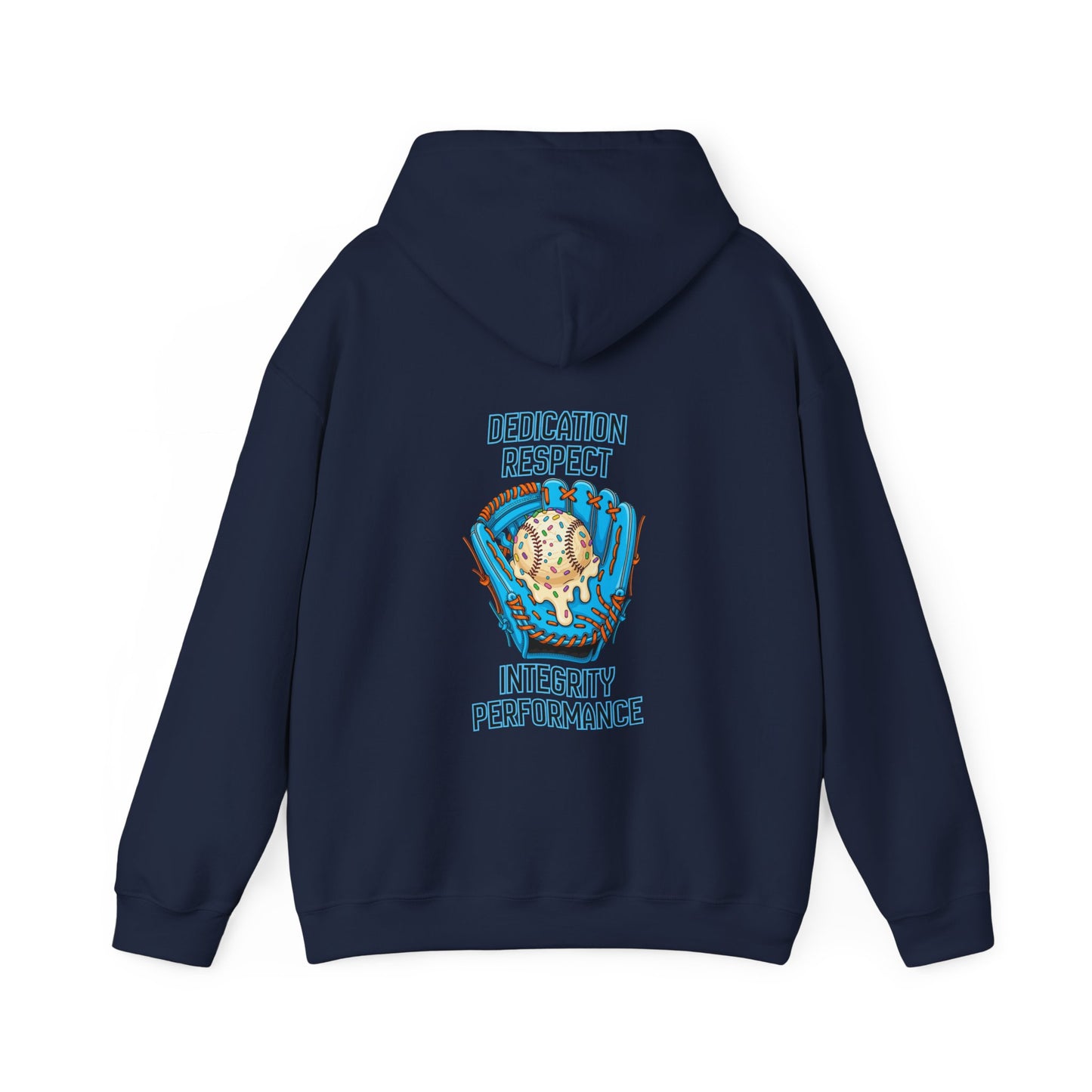 Adult Hoodie — "DRIP" Baseball 'Dedication, Respect, Integrity, Performance' Hoodie