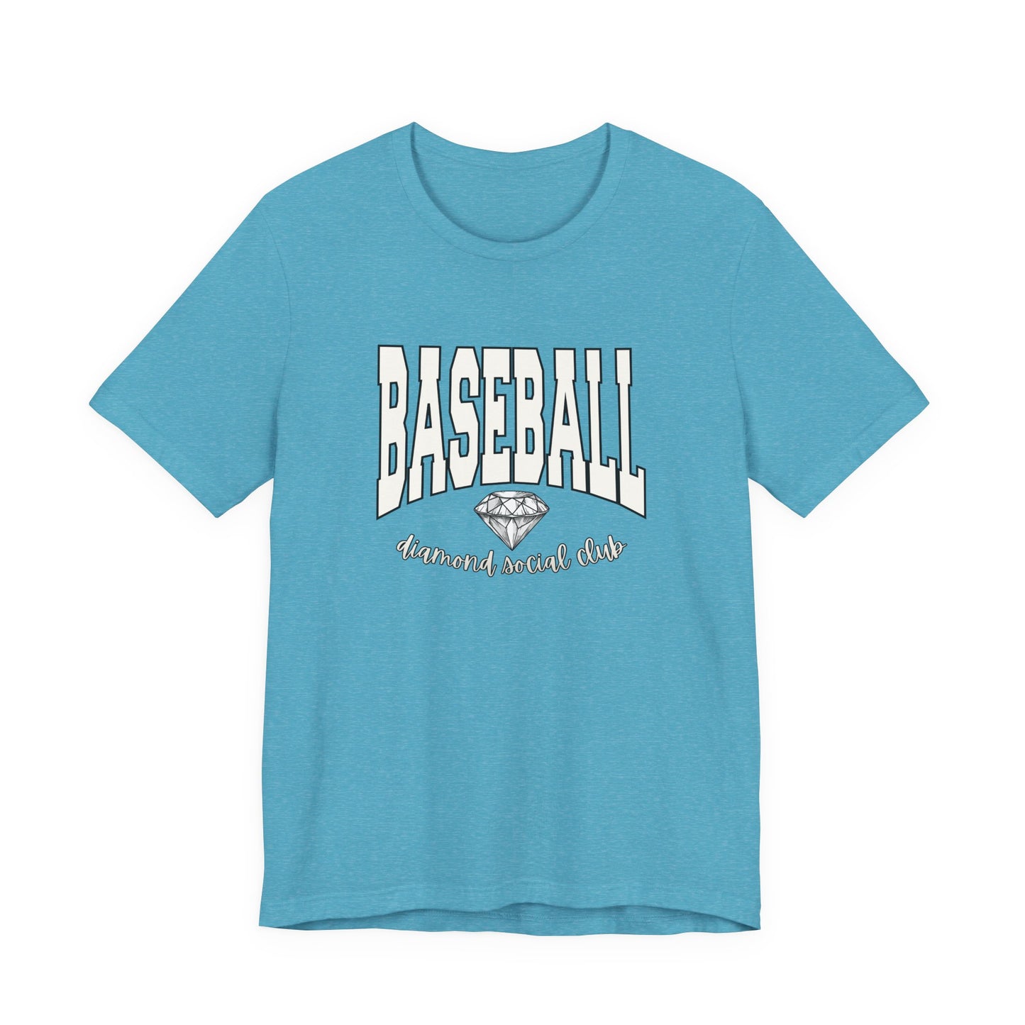 Baseball Diamond Social Club Tee