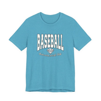 Baseball Diamond Social Club Tee