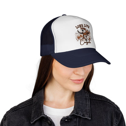 Long Live Cowgirls - Trucker Cap