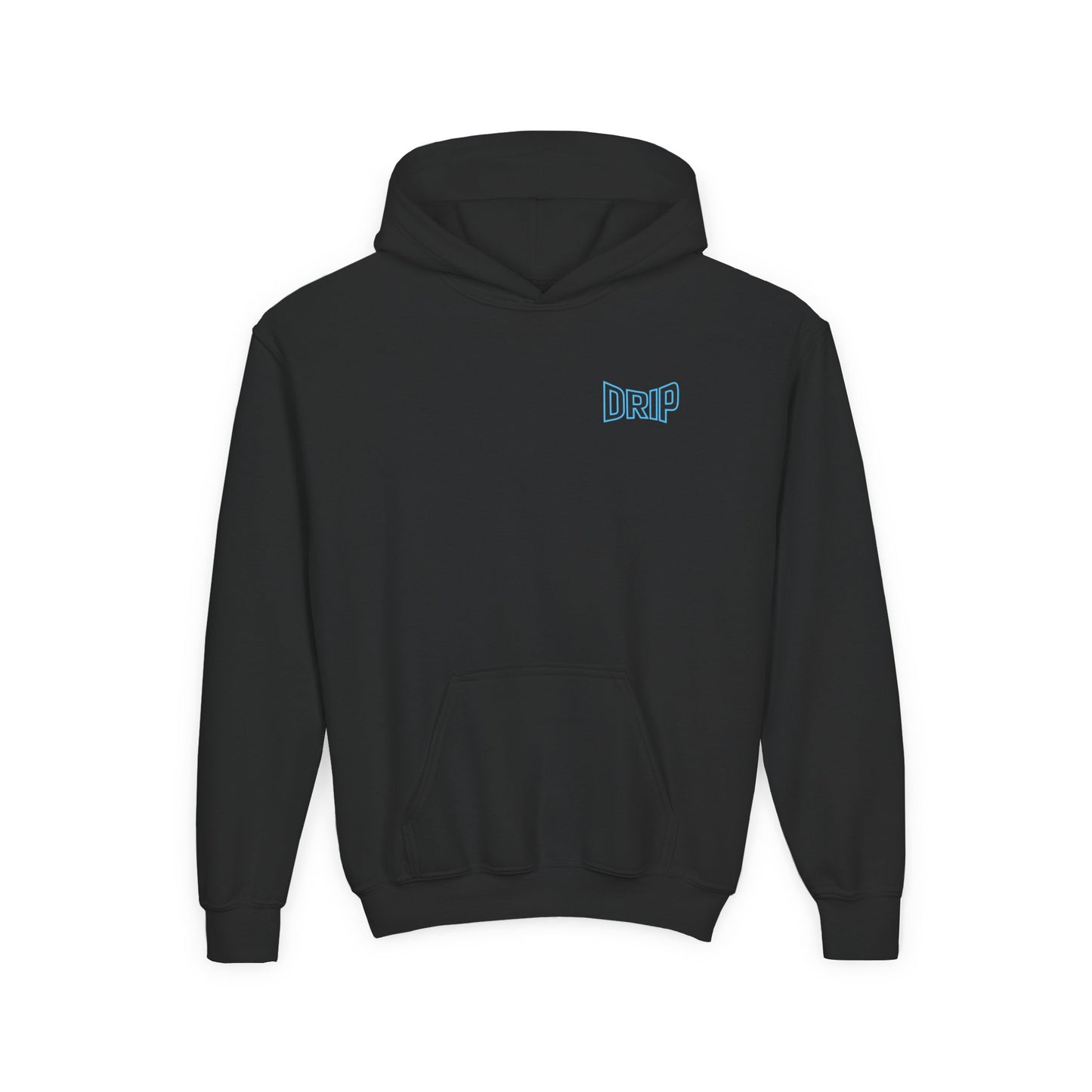 Youth Hoodie — "DRIP" Baseball - ‘Dedication, Respect, Integrity, Performance’