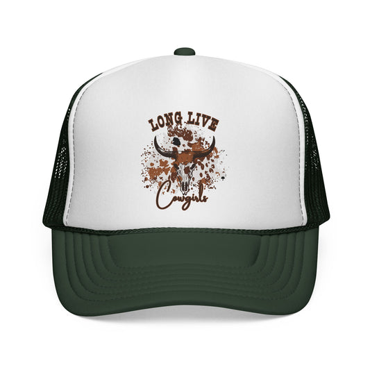 Long Live Cowgirls - Trucker Cap