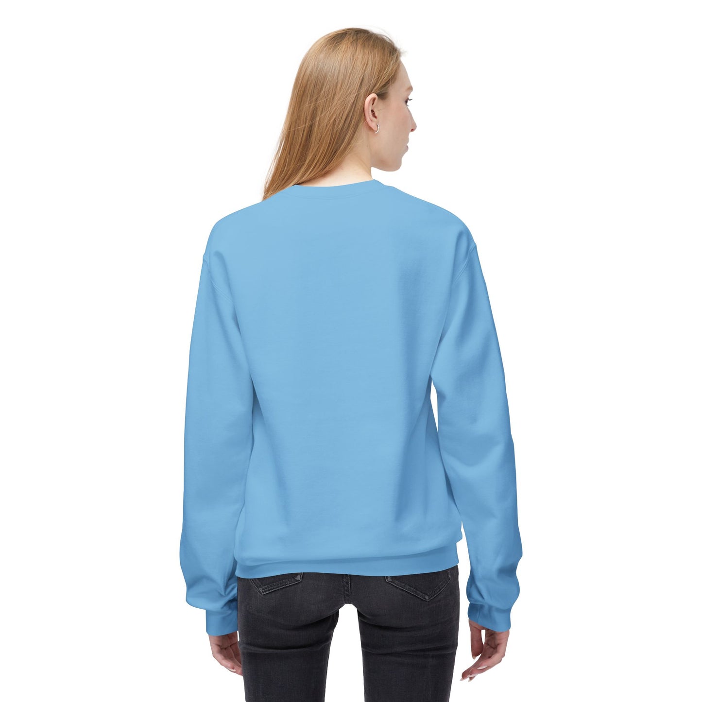 Outdoorsy (just kidding. i'm not) - Crewneck Sweatshirt