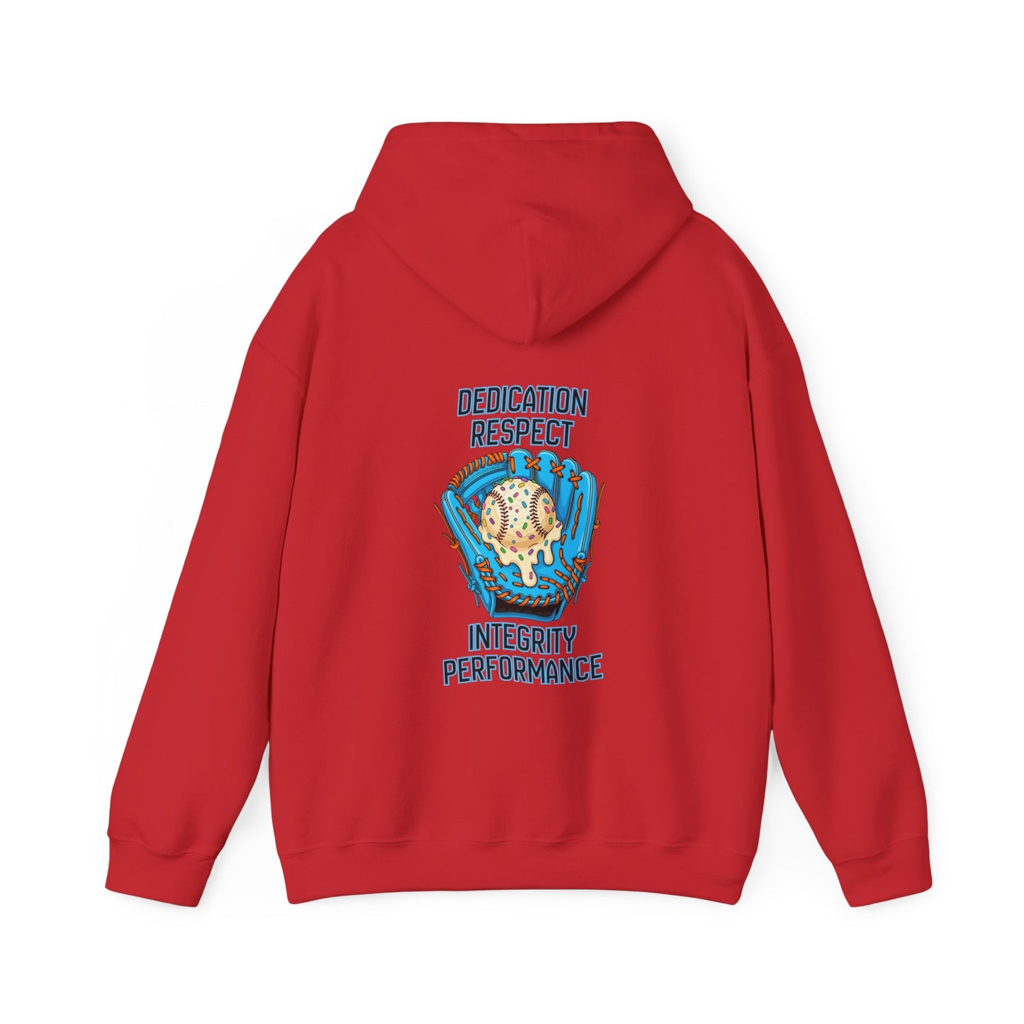 Adult Hoodie — "DRIP" Baseball 'Dedication, Respect, Integrity, Performance' Hoodie