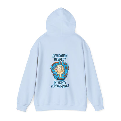 Adult Hoodie — "DRIP" Baseball 'Dedication, Respect, Integrity, Performance' Hoodie