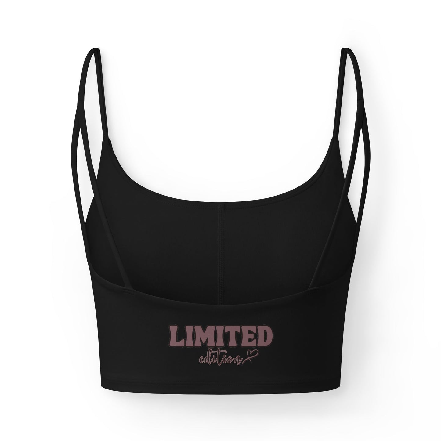 Women's Luxe Bralette — 'LIMITED edition' Print