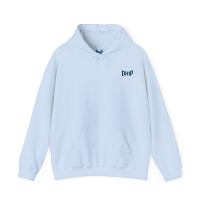 Adult Hoodie — "DRIP" Baseball 'Dedication, Respect, Integrity, Performance' Hoodie