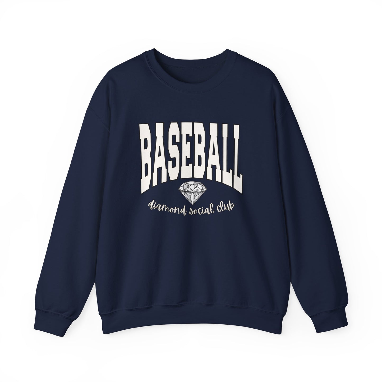 Baseball Diamond Social Club Crewneck Sweatshirt