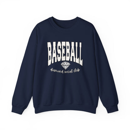 Baseball Diamond Social Club Crewneck Sweatshirt