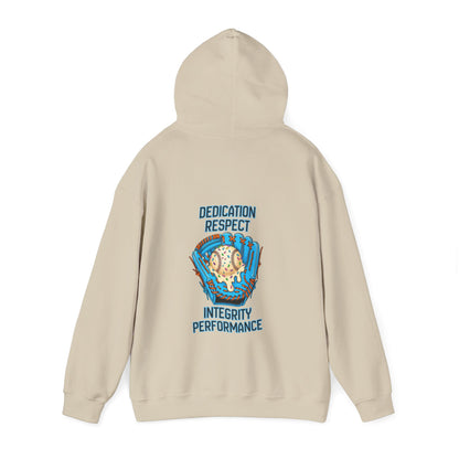 Adult Hoodie — "DRIP" Baseball 'Dedication, Respect, Integrity, Performance' Hoodie