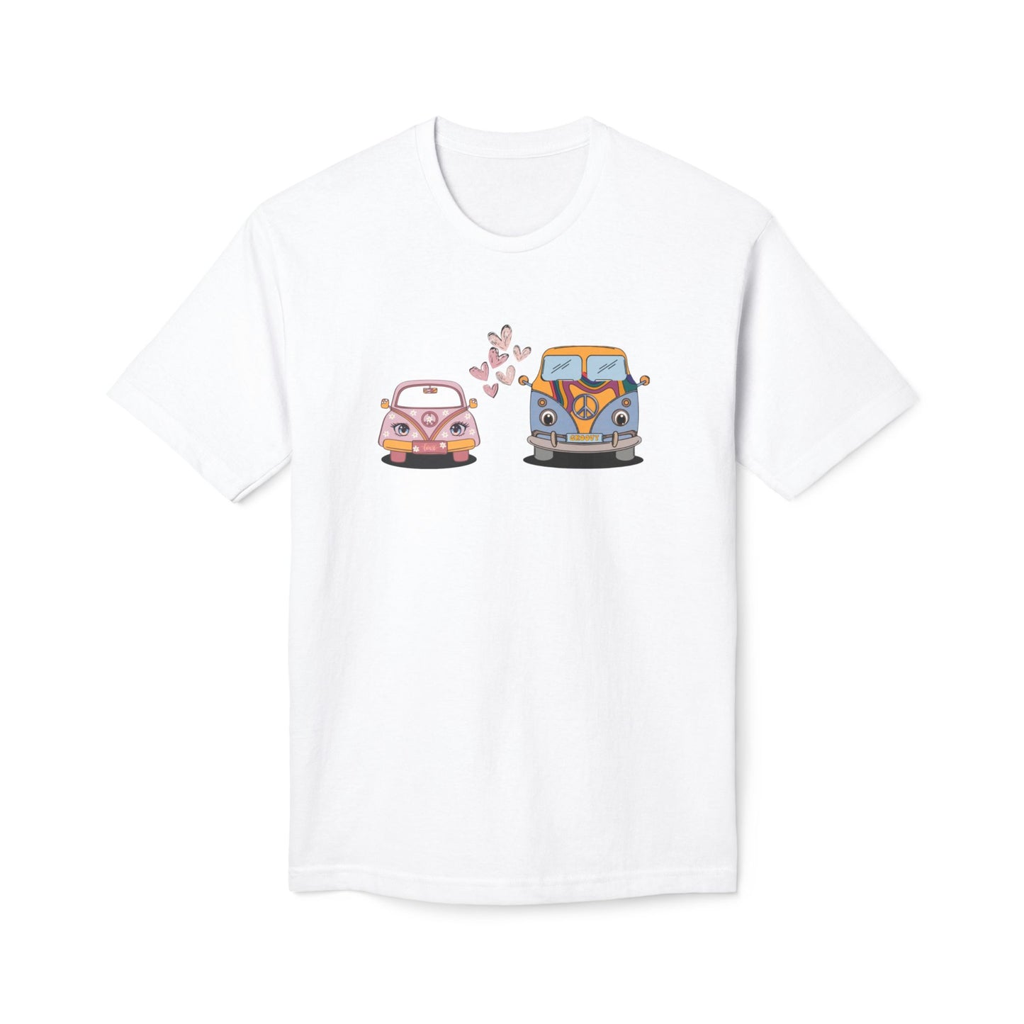 Retro VW Love Bug and Bus T-Shirt