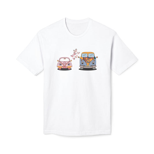 Retro VW Love Bug and Bus T-Shirt