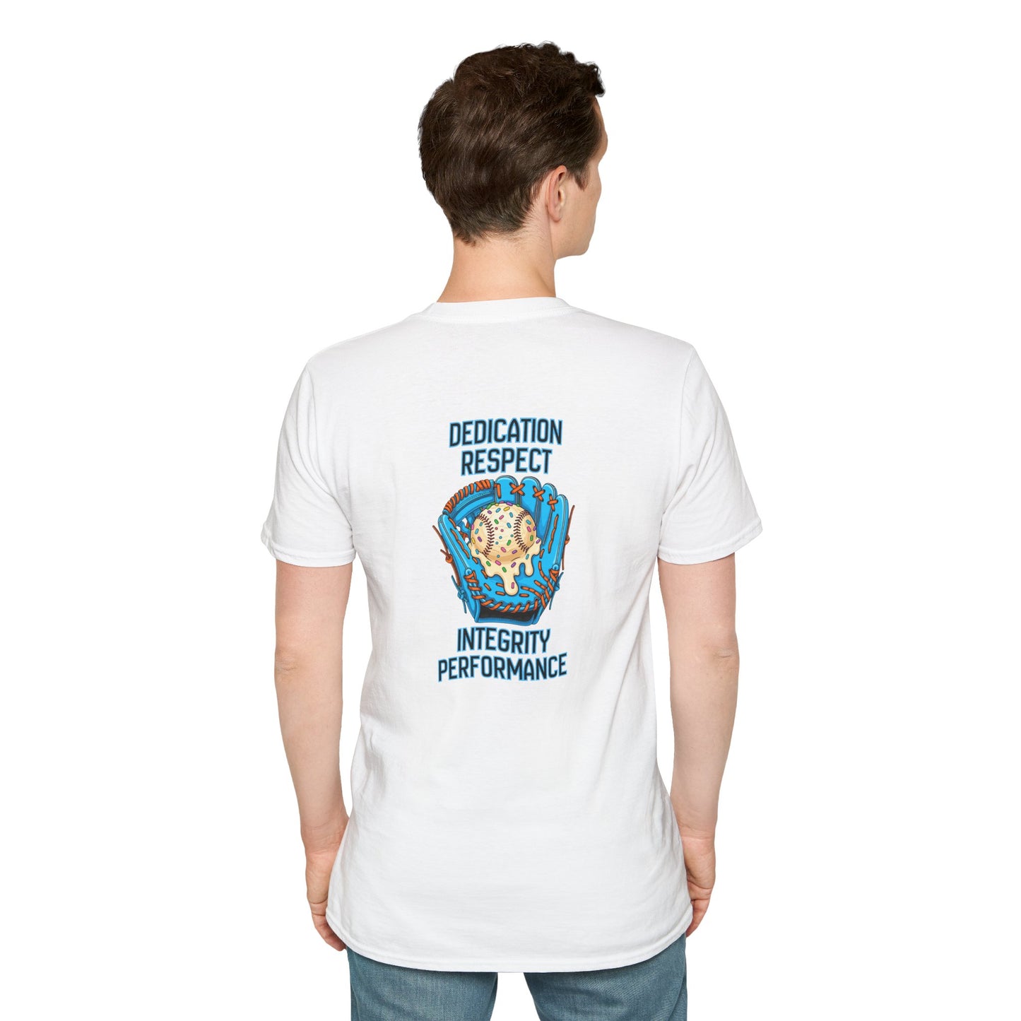 DRIP - "Dedication Respect Integrity Performance" Baseball T-Shirt