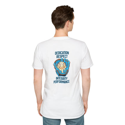 DRIP - "Dedication Respect Integrity Performance" Baseball T-Shirt