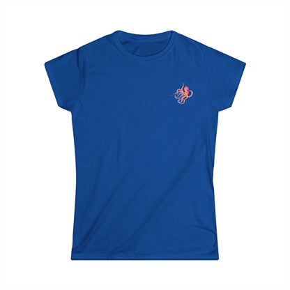 The Ocean Is Calling Women's Tee — Colorful Octopus T-Shirt