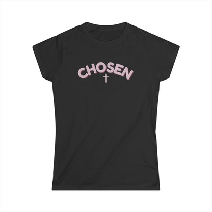 "Chosen" Cross Women's Tee