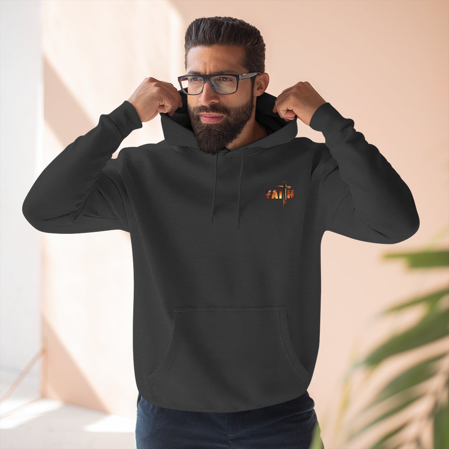 Faith Cross Unisex Hoodie