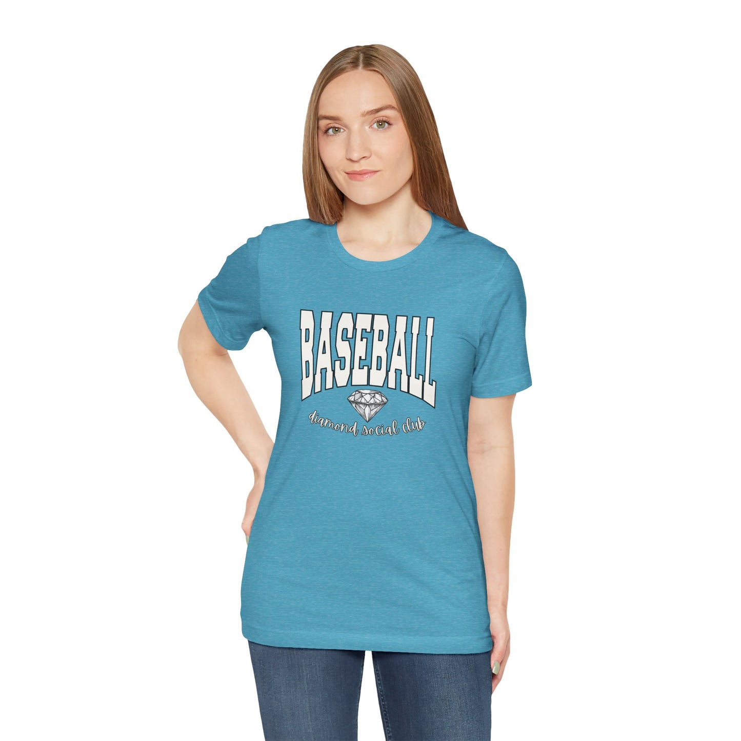 Baseball Diamond Social Club Tee
