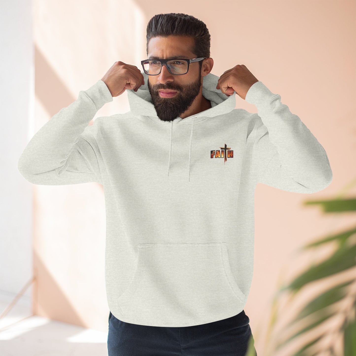 Faith Cross Unisex Hoodie